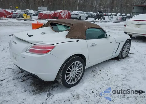 2008 Saturn Sky Red Line from USA, damaged, VIN 1G8MF35X18Y118203